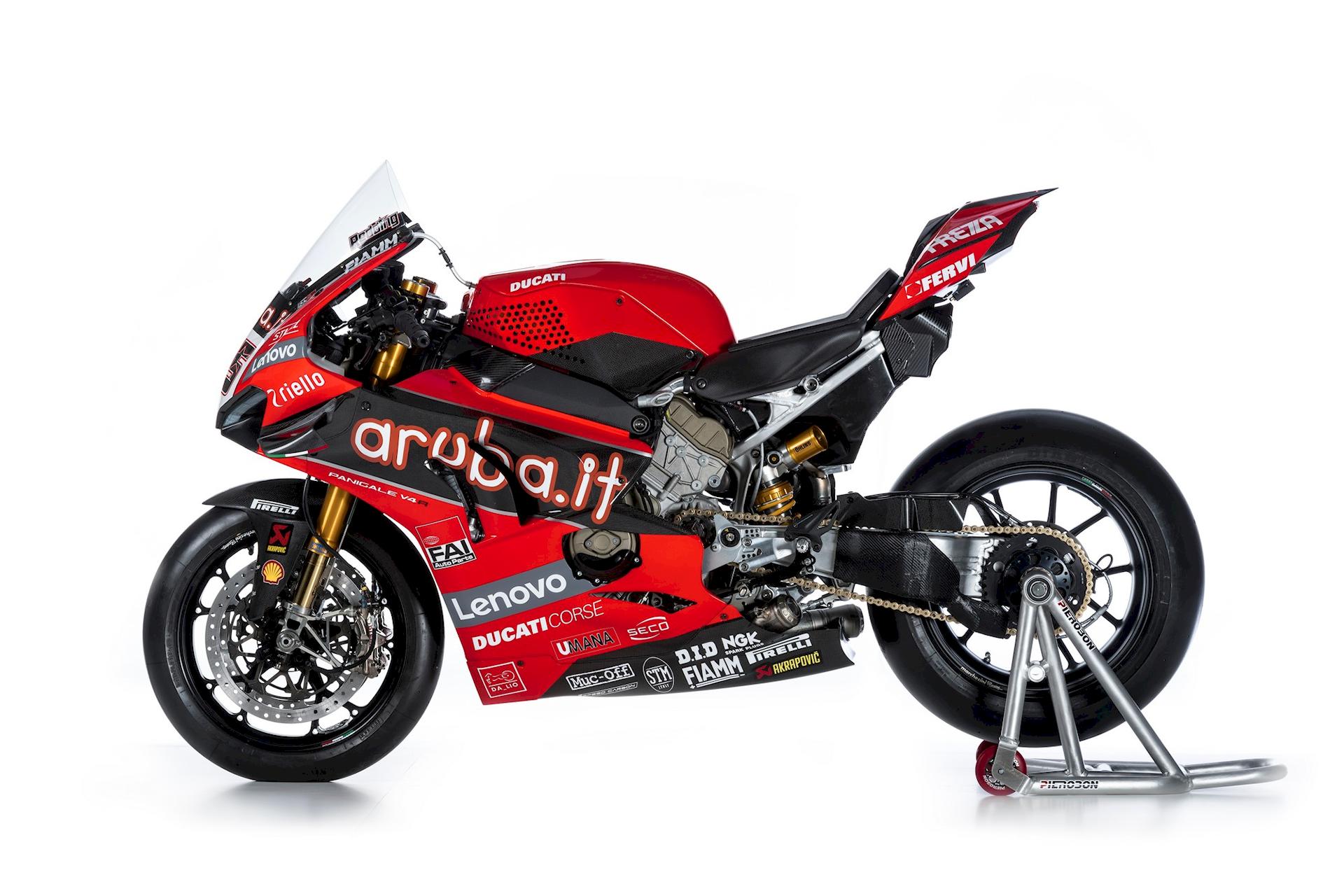 Team Aruba.it Racing Ducati 2020