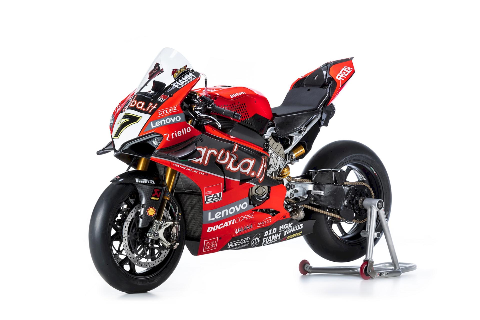 Team Aruba.it Racing Ducati 2020