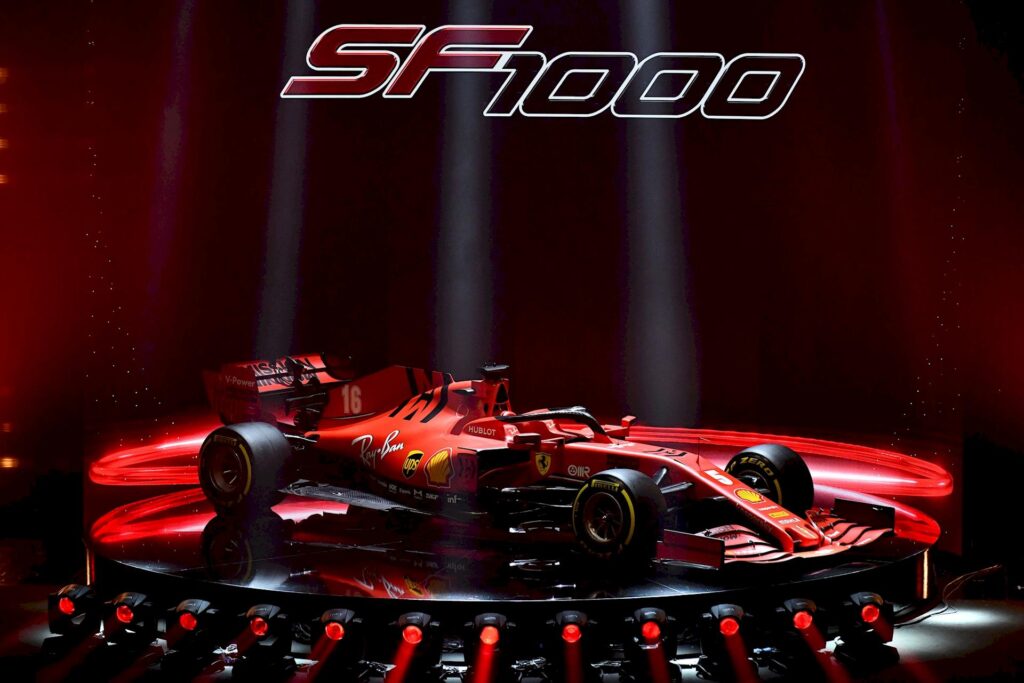Ferrari SF1000 2020