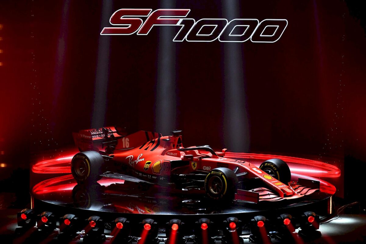 Ferrari SF1000 2020