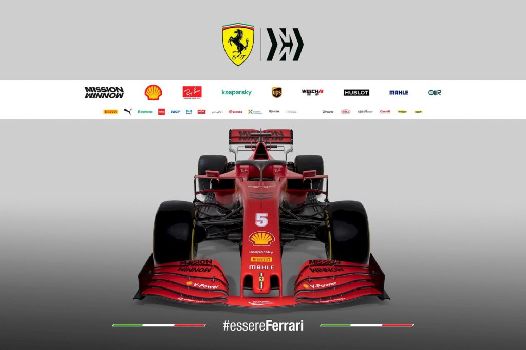 Ferrari SF1000 2020