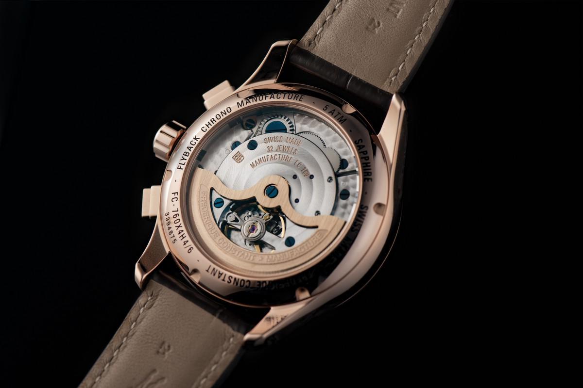 Frederique Constant Flyback Chronograph 2020