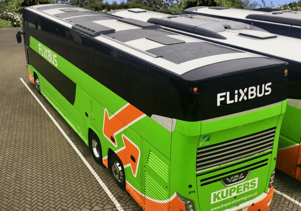 FlixBus pannelli solari