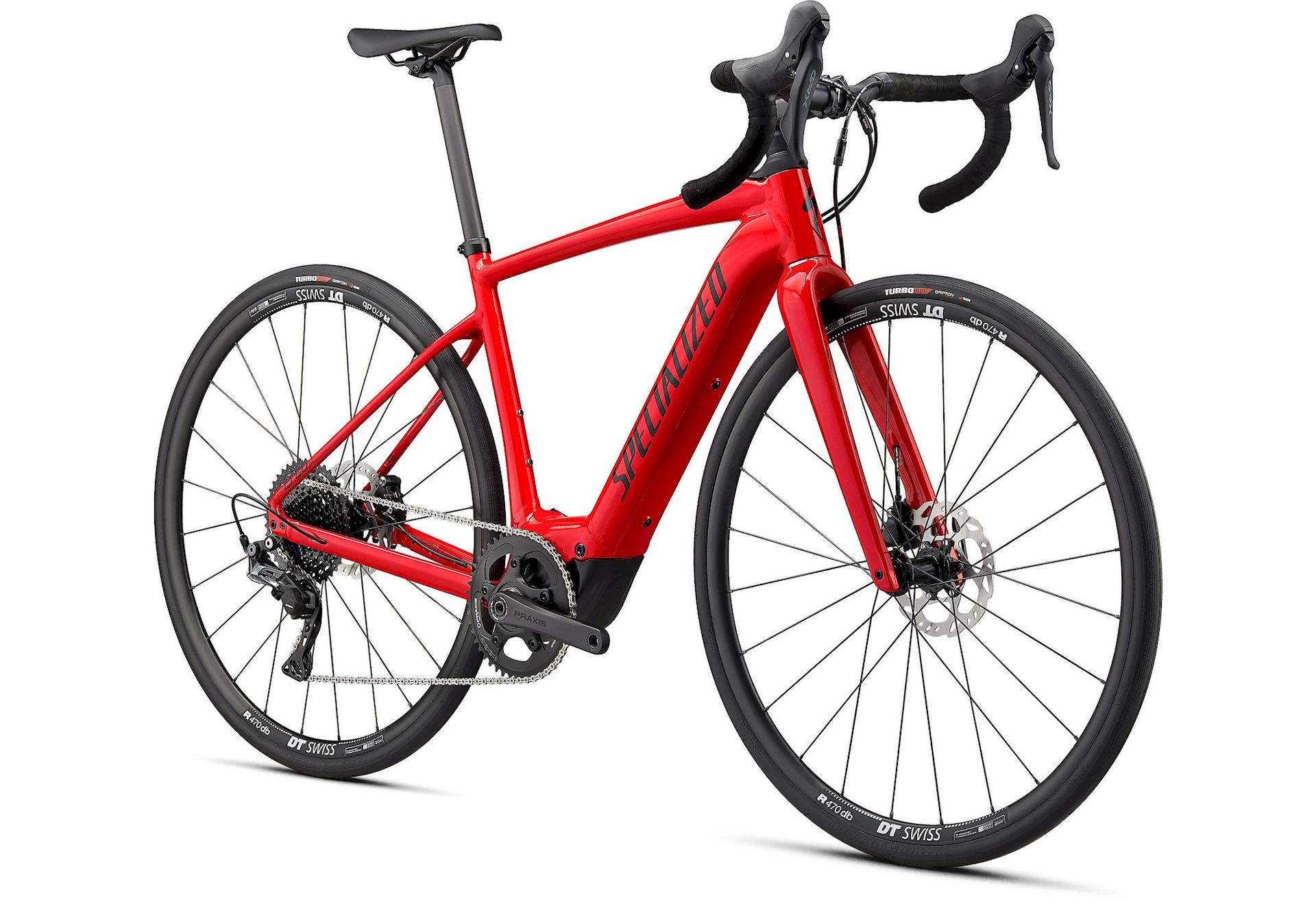 Specialized Turbo Creo SL Comp E5 Rossa