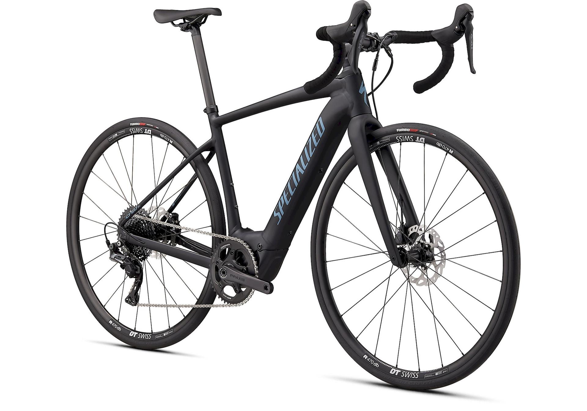 Specialized Turbo Creo SL Comp E5 Satinato nero