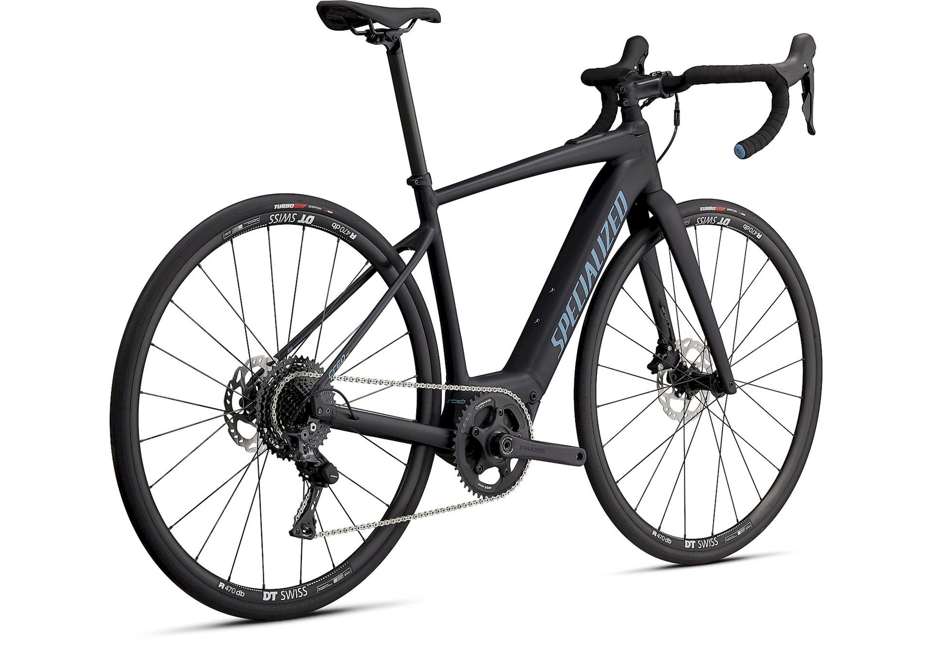 Specialized Turbo Creo SL Comp E5 Satinato nero