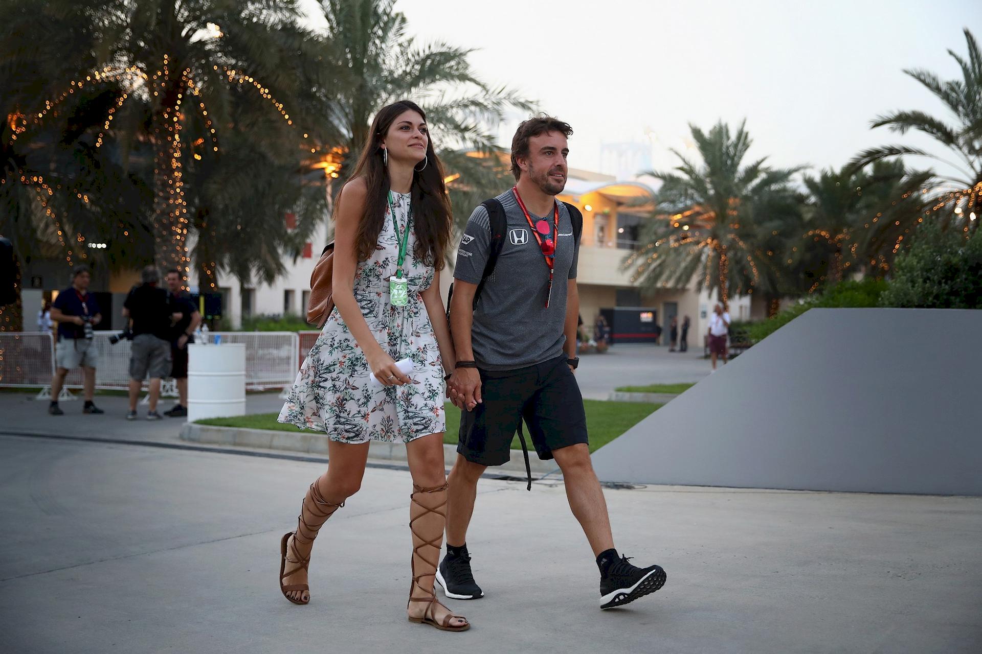 Linda Morselli e Fernando Alonso