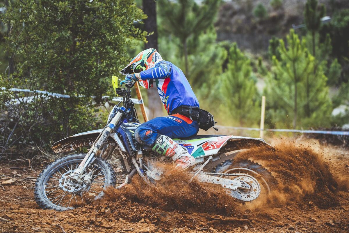 Day1 FIM ISDE 2019 Portimao Matteo Cavallo Sherco