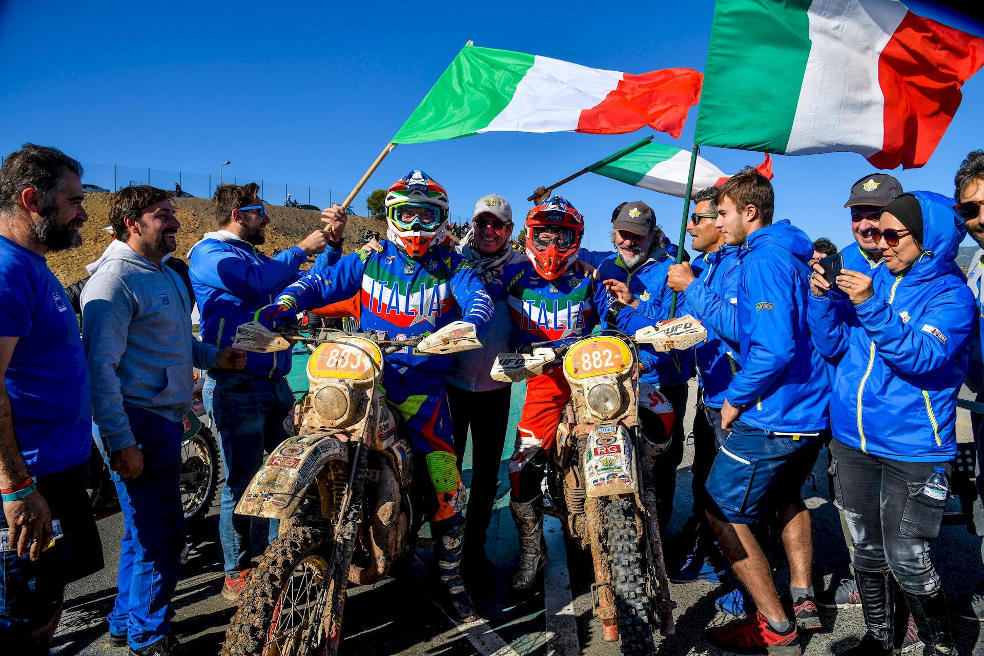 Day6 FIM ISDE 2019 Portimao