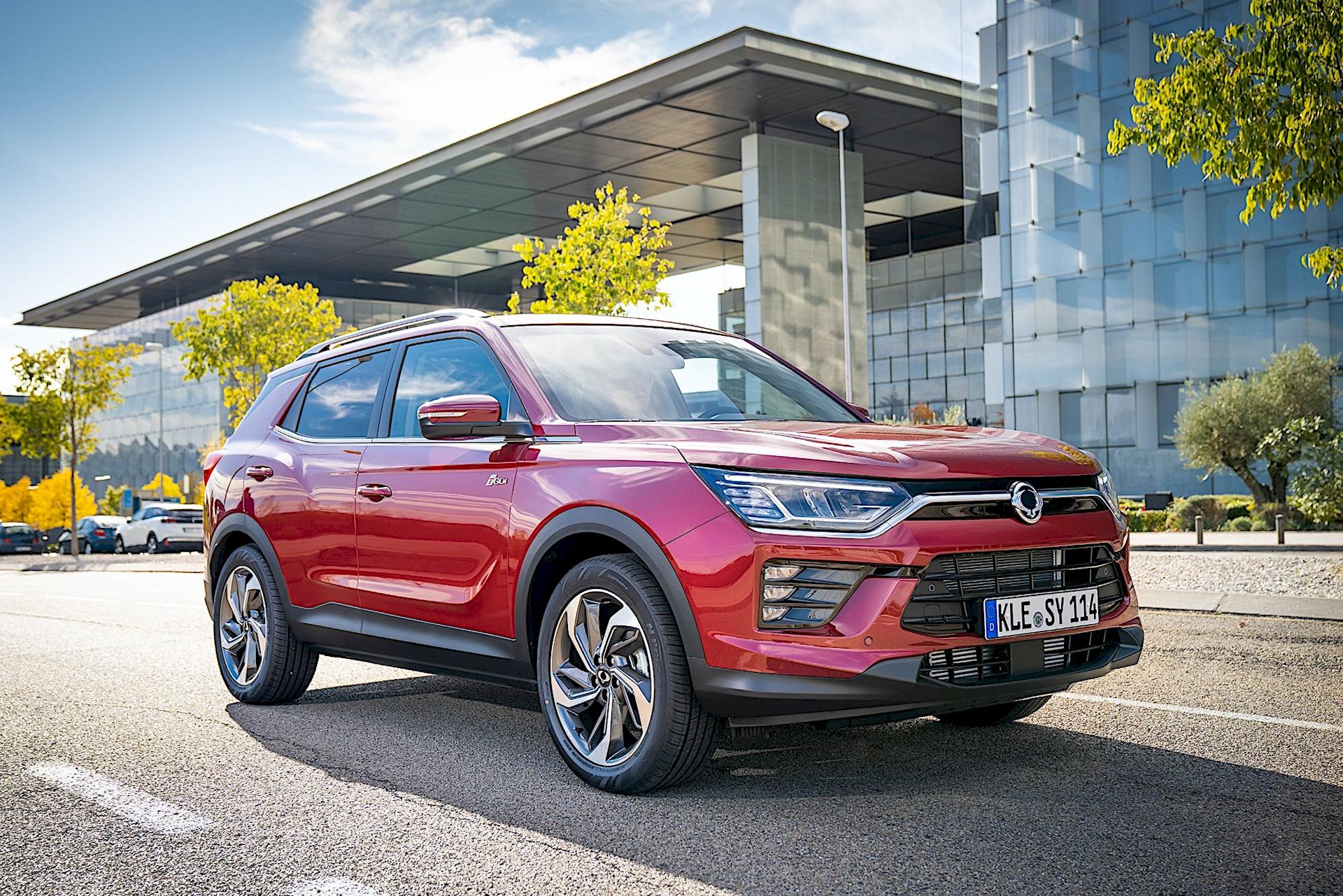 SsangYong Korando in Madrid 2019