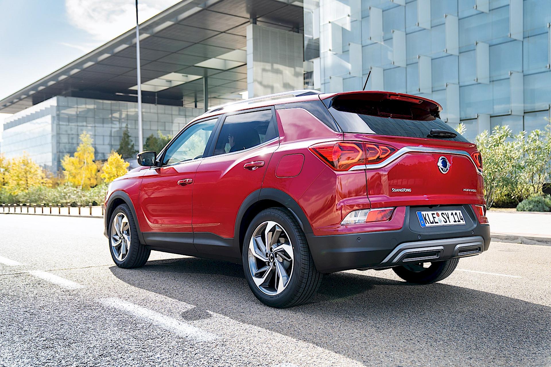 SsangYong Korando in Madrid 2019