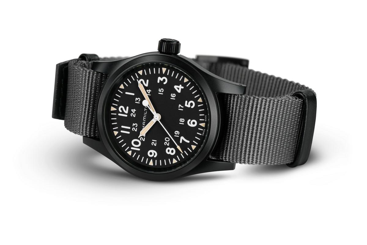 Hamilton Khaki Field Mechanical Black