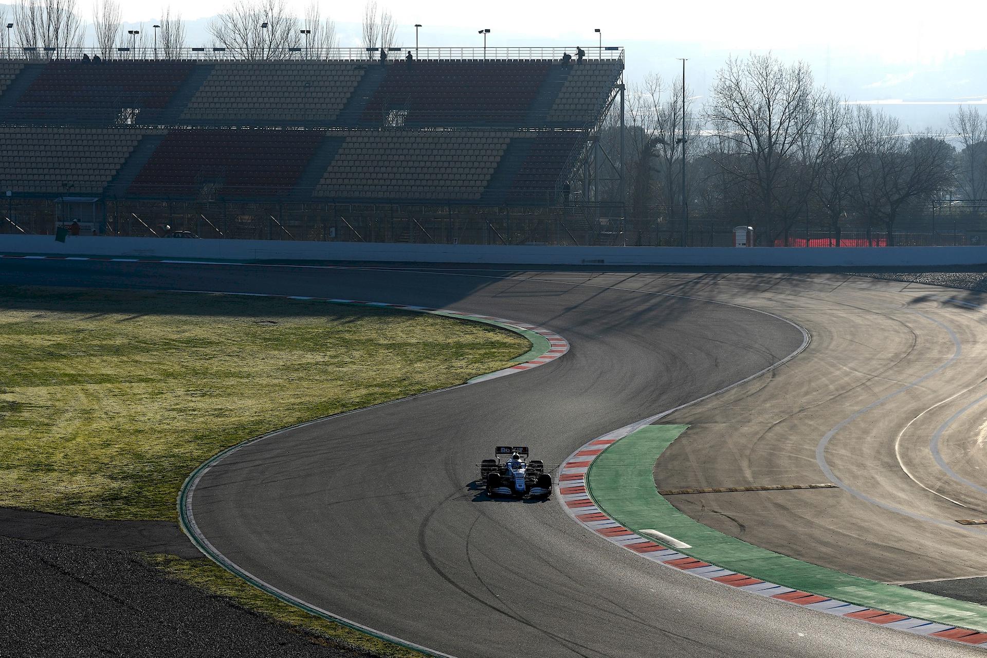 F1 Test Barcellona 2020 Day-2