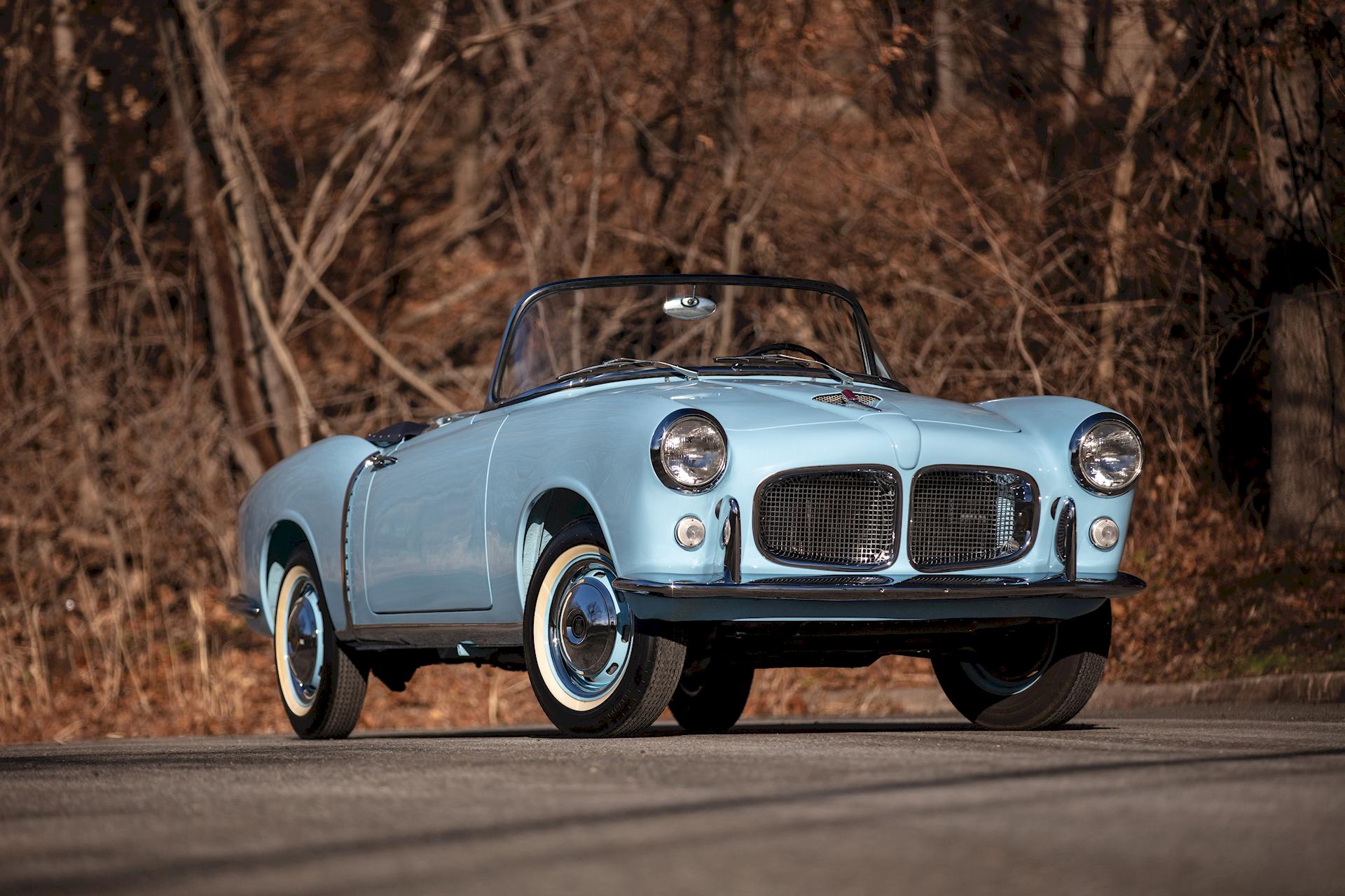 FIAT 1200 TV Spider