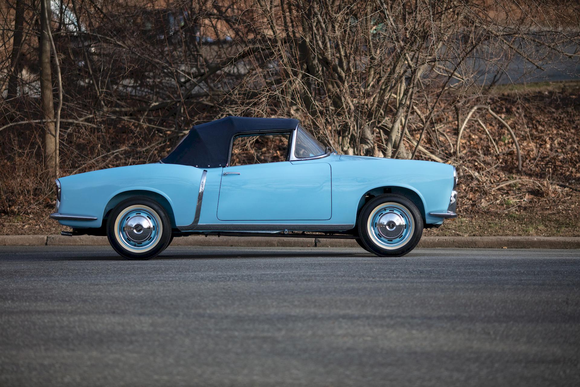 FIAT 1200 TV Spider
