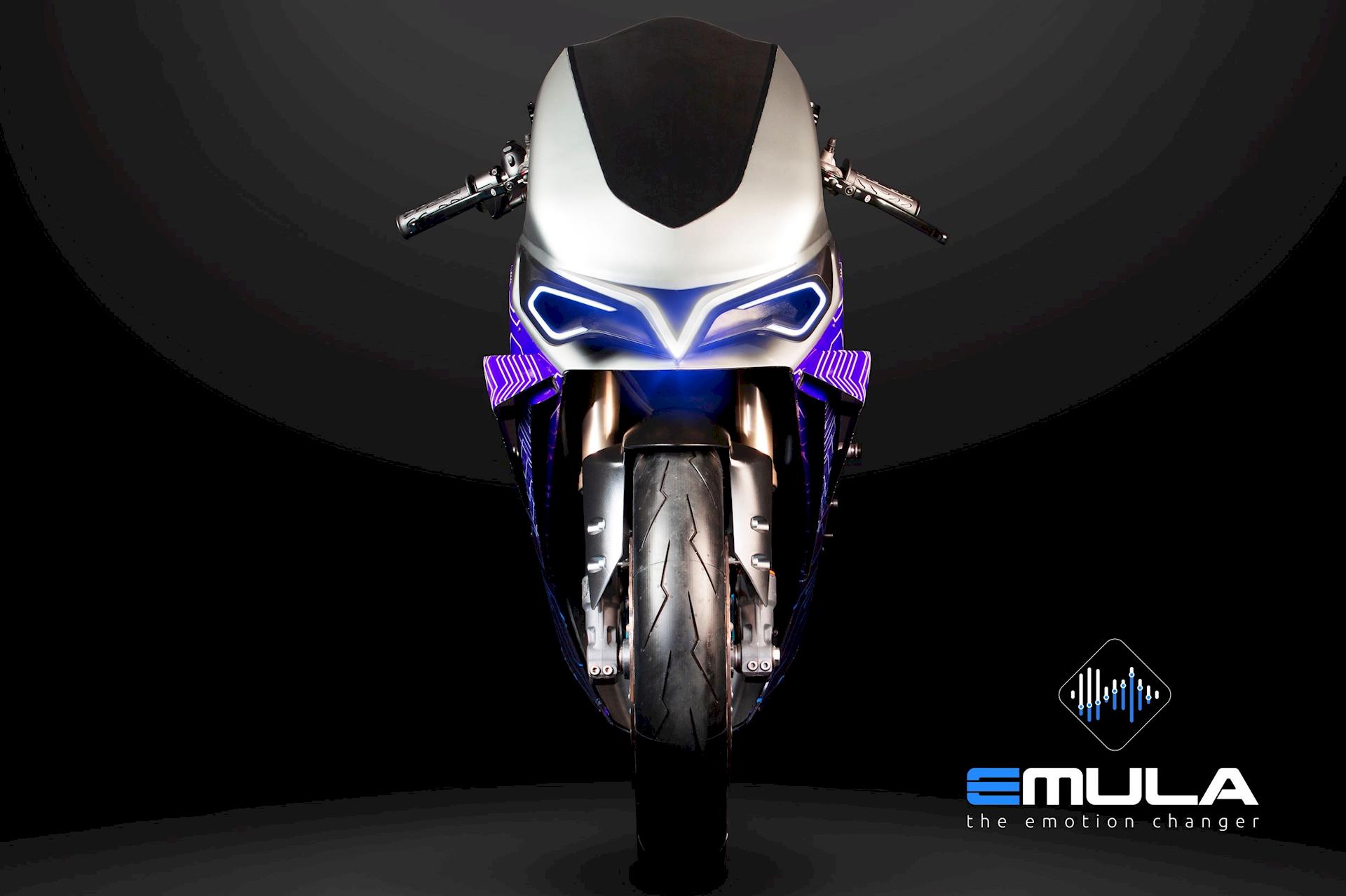 Emula moto elettrica