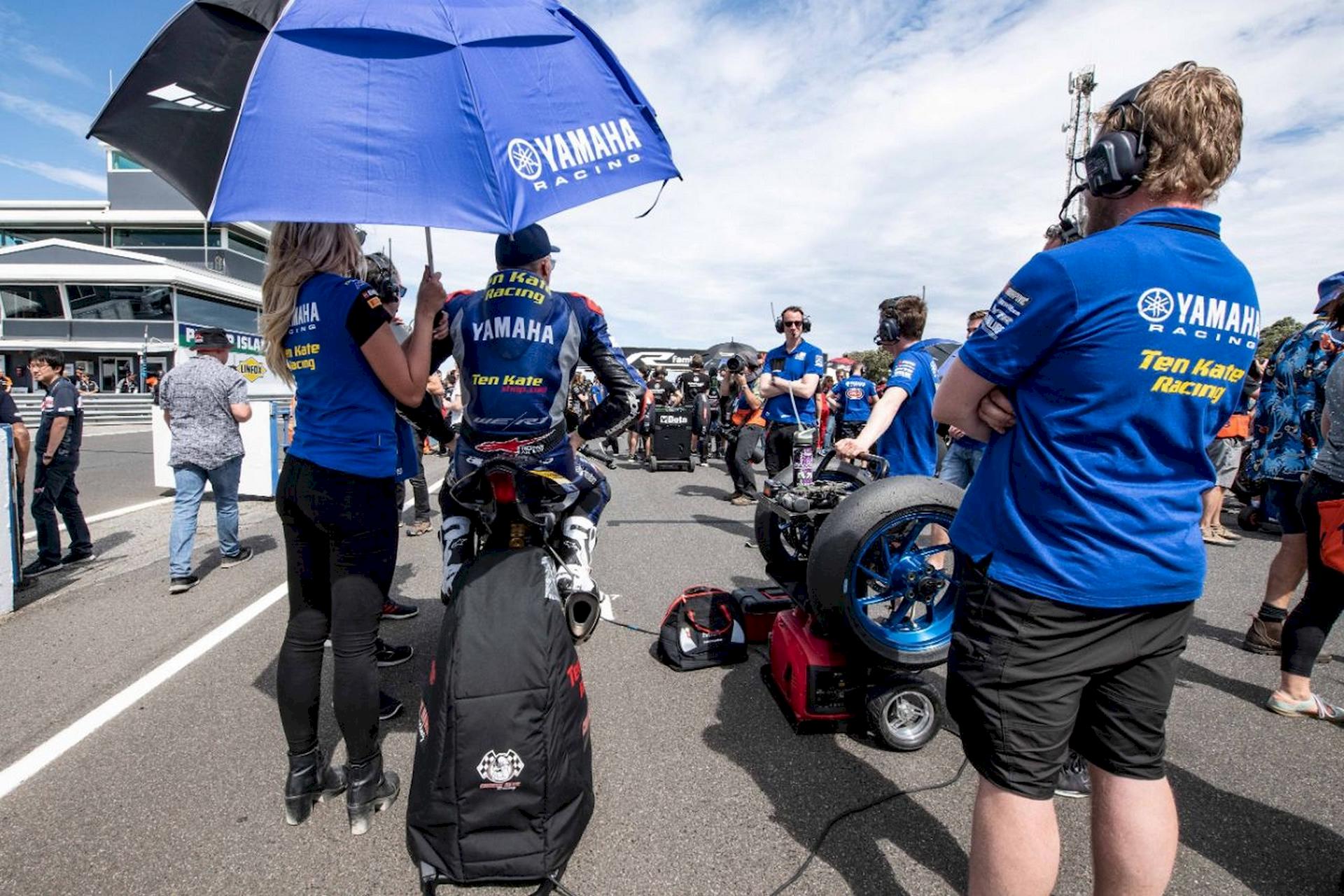 Paddock Girls SBK Australia 2020
