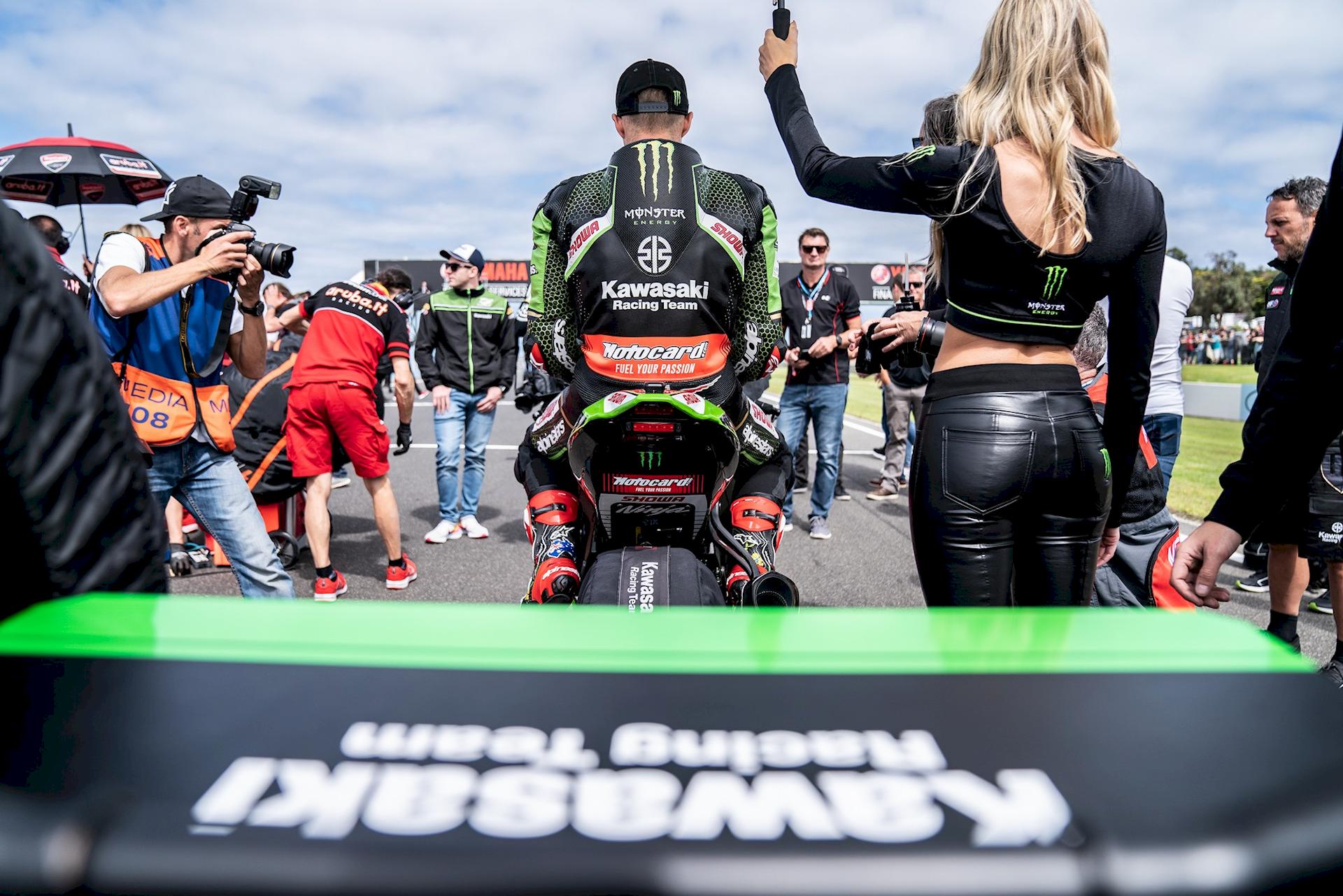 Paddock Girls SBK Australia 2020