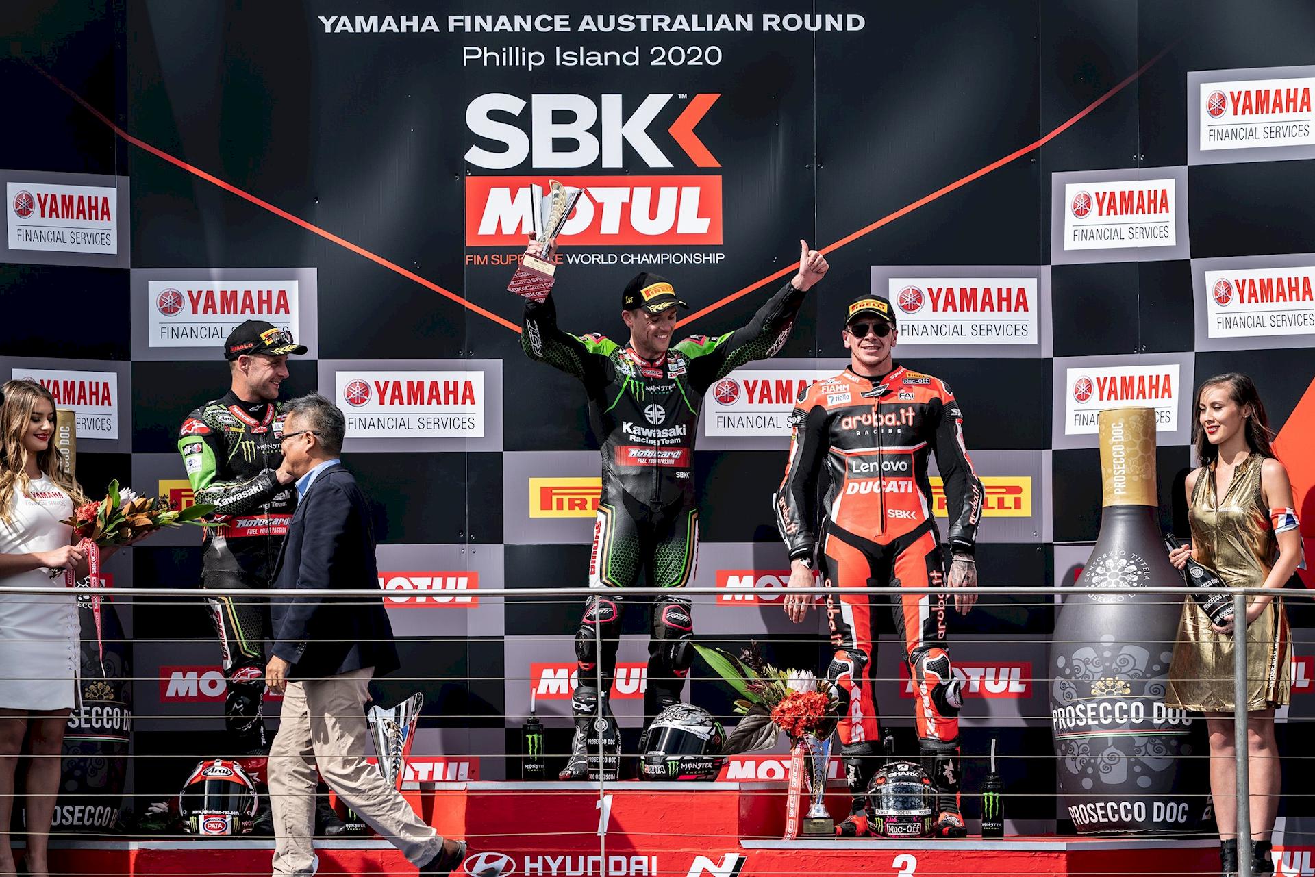 Paddock Girls SBK Australia 2020