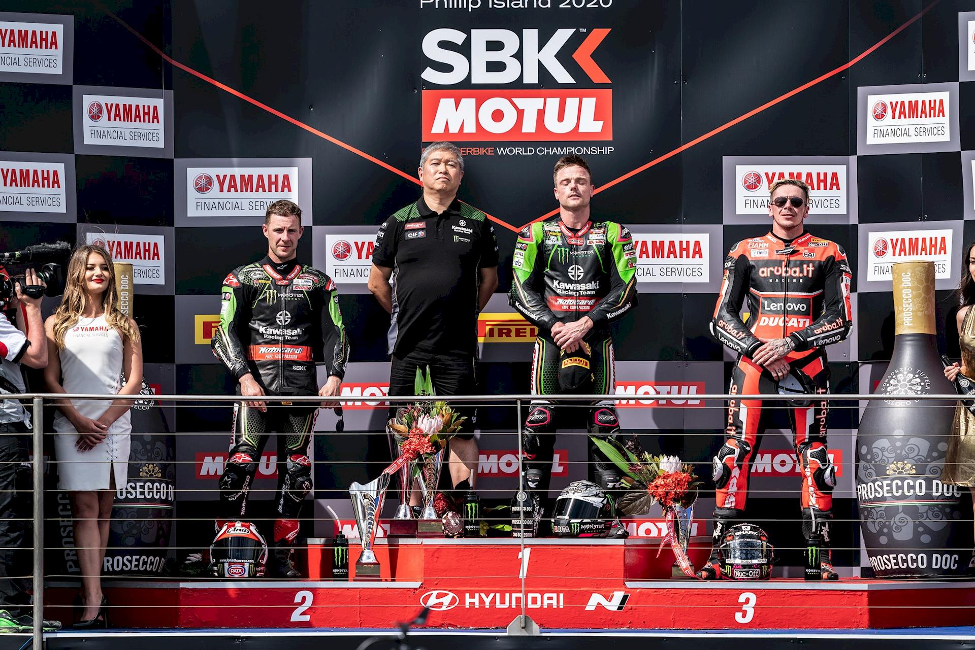 Paddock Girls SBK Australia 2020