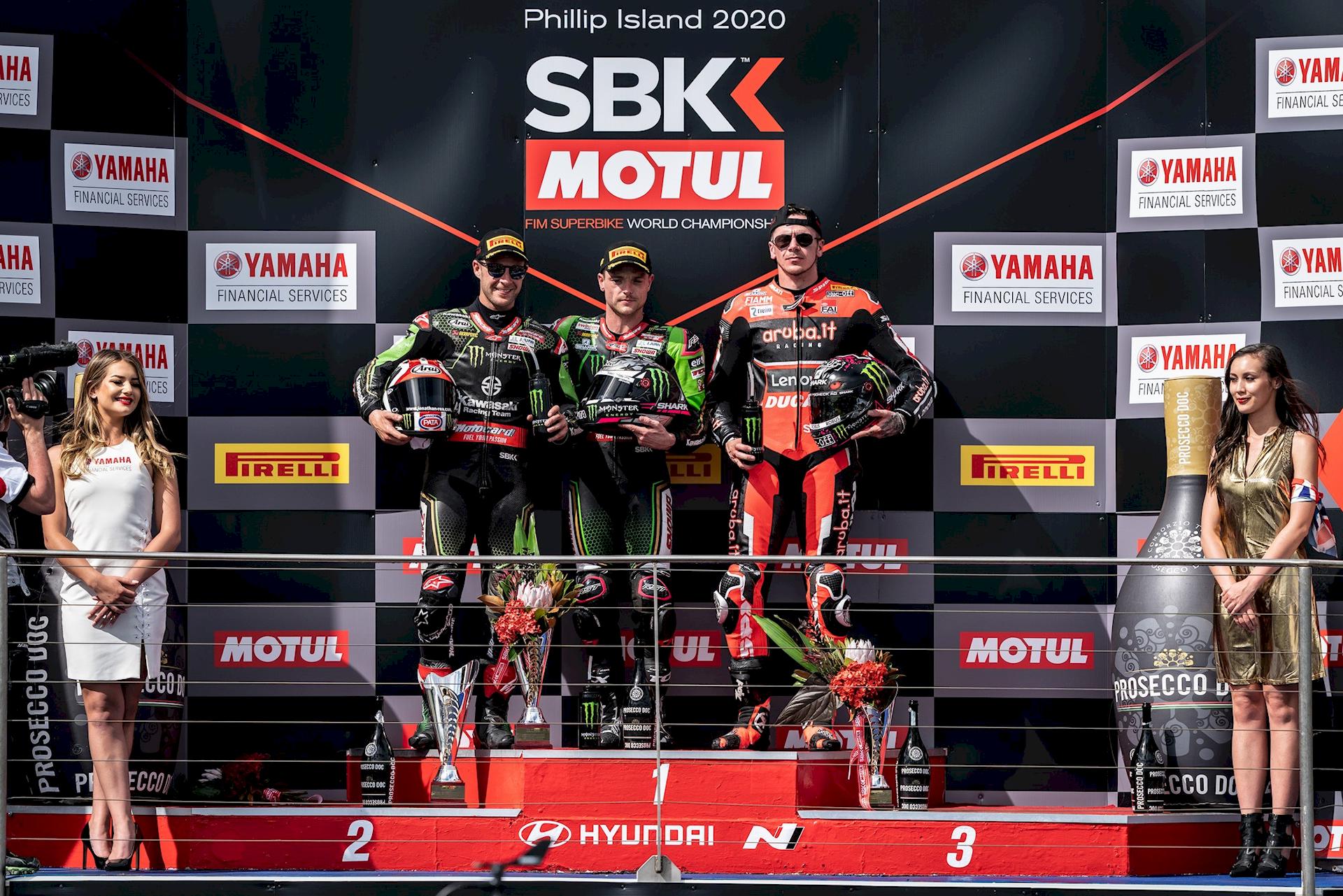 Paddock Girls SBK Australia 2020