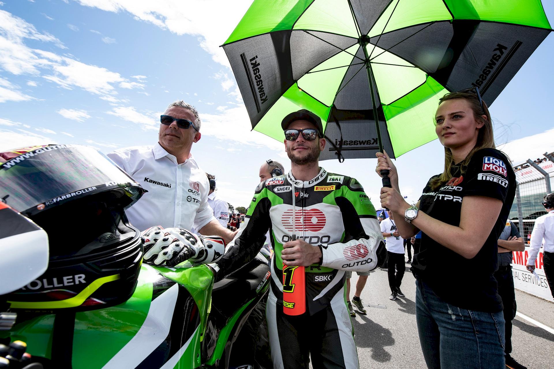 Paddock Girls SBK Australia 2020