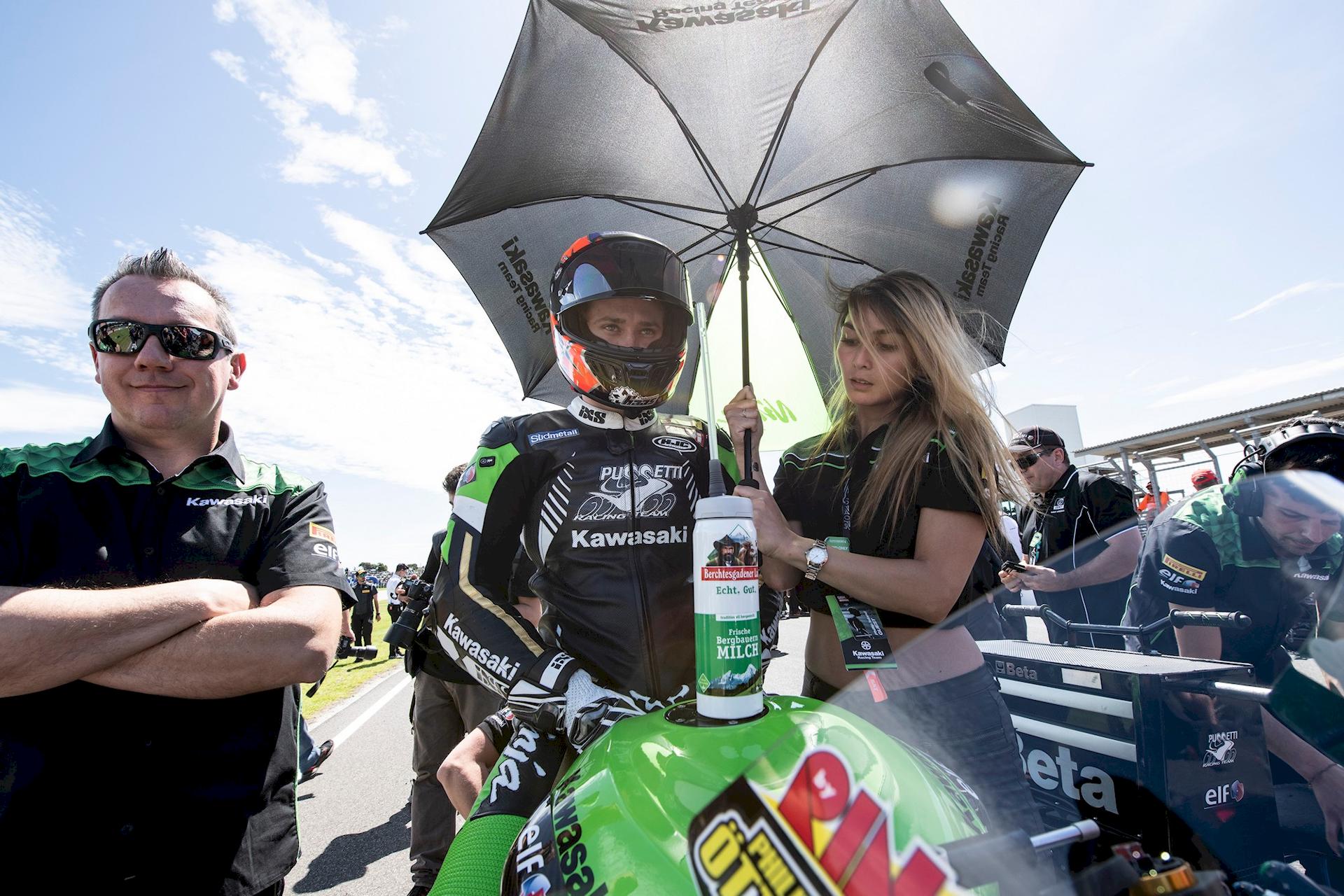Paddock Girls SBK Australia 2020