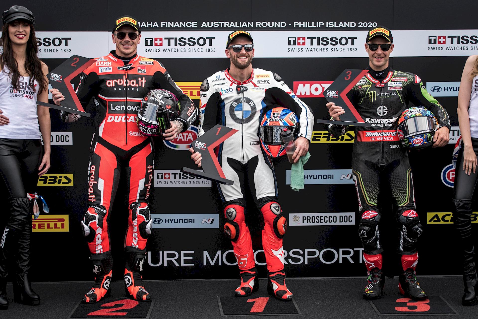 Paddock Girls SBK Australia 2020