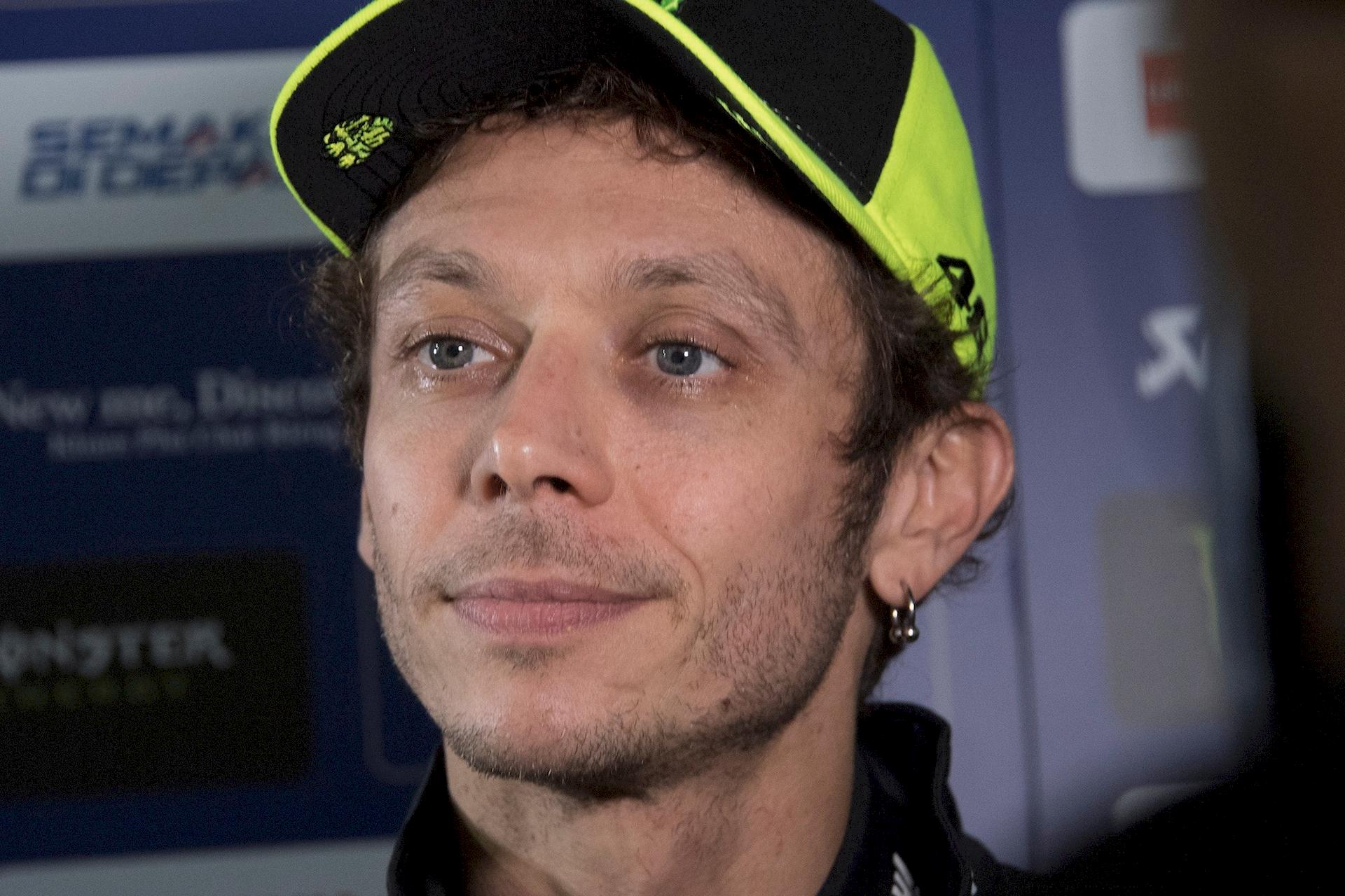 Valentino Rossi MotoGP Test Qatar