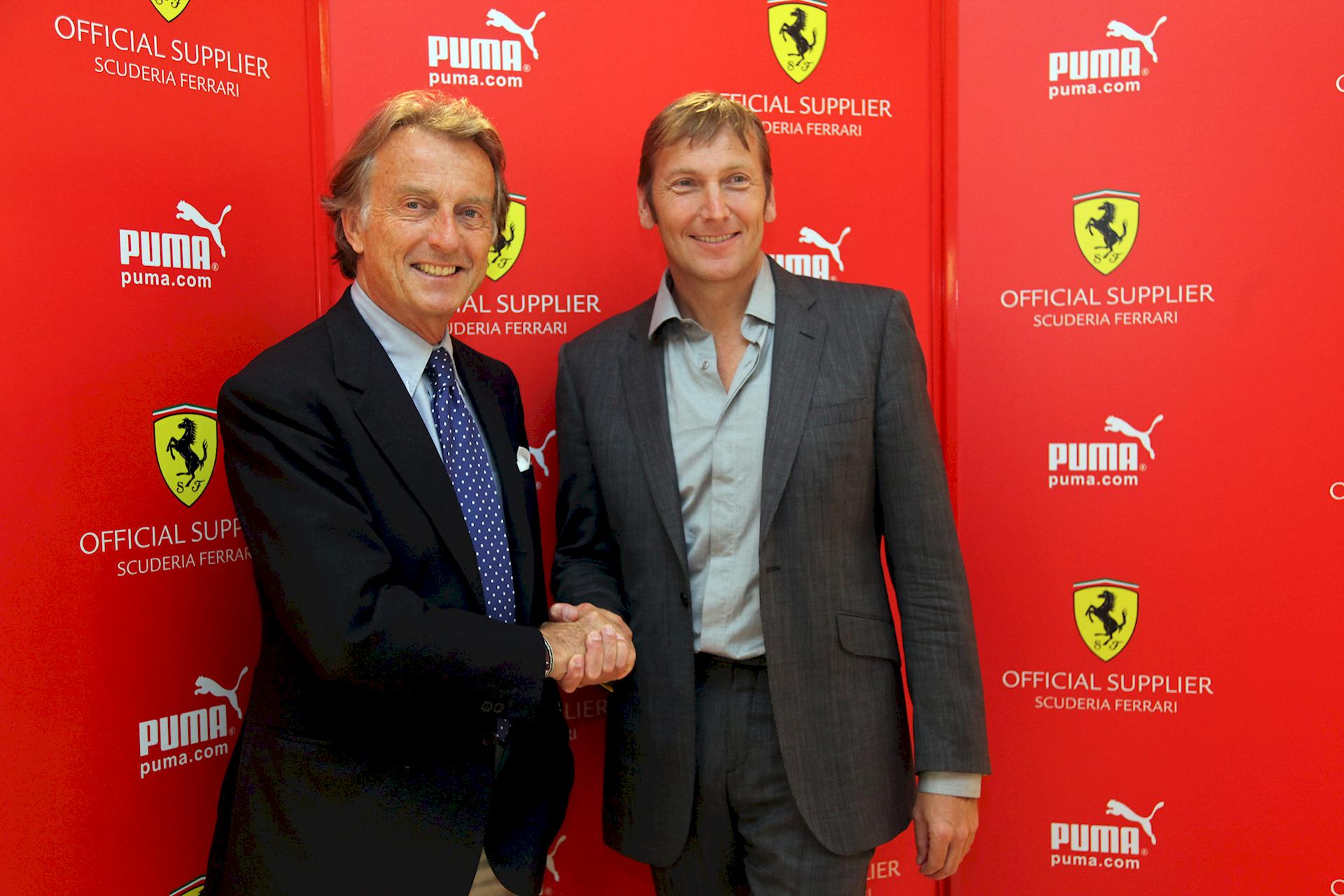 Jochen Zeitz Luca Montezemolo