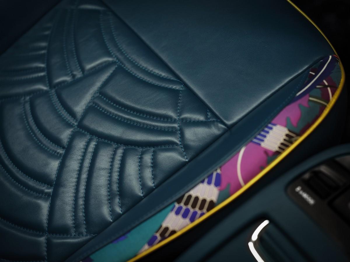 Fiat 500 elettrica Bulgari