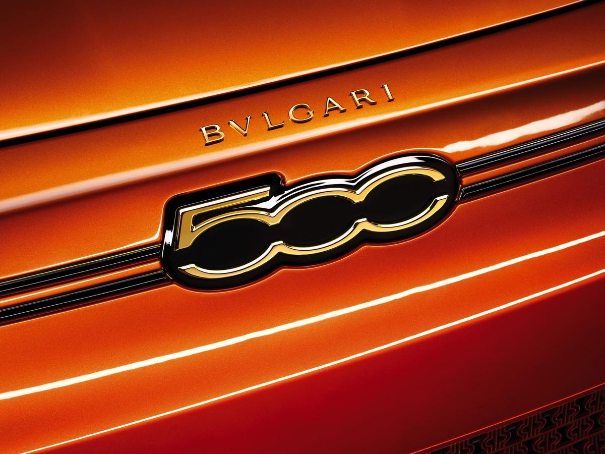 Fiat 500 elettrica Bulgari