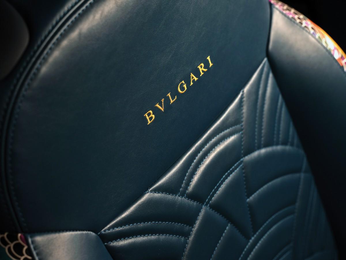 Fiat 500 elettrica Bulgari