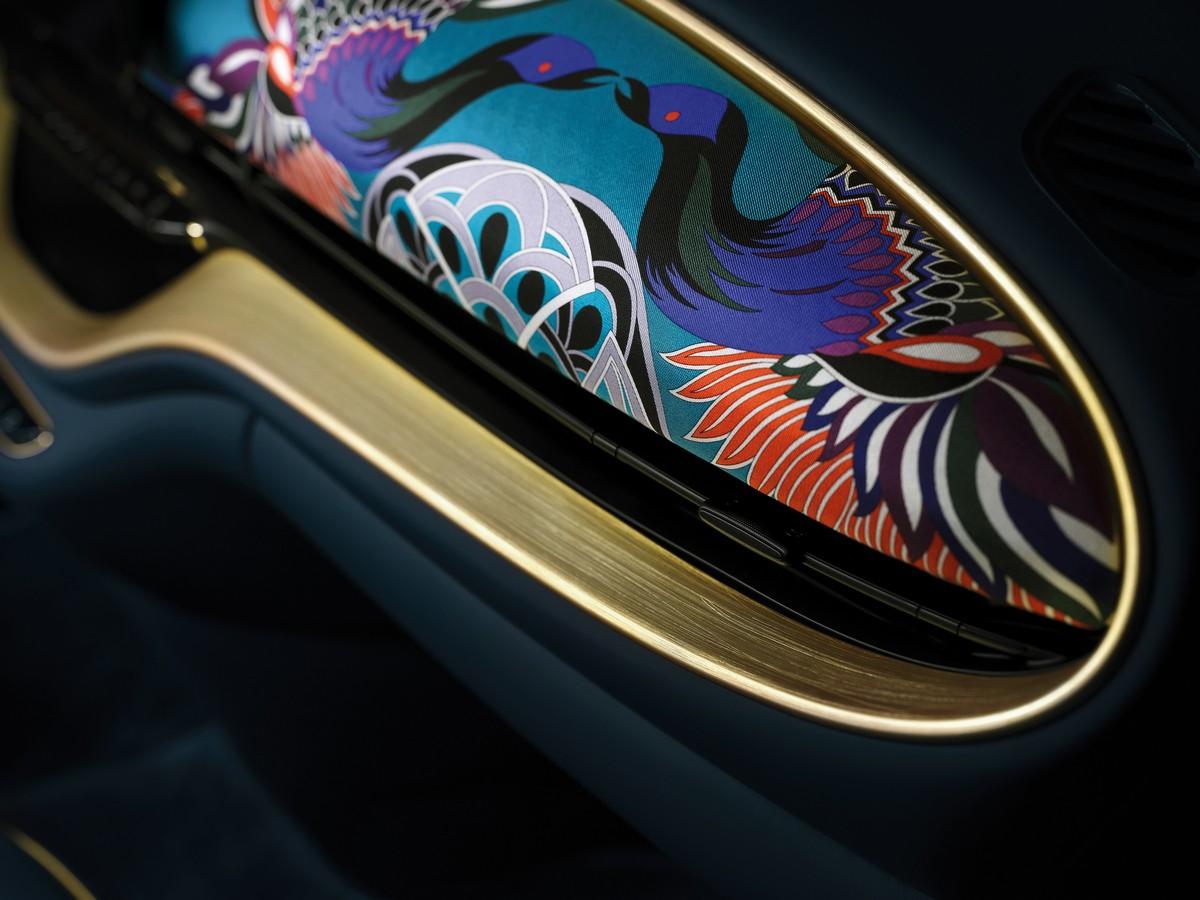 Fiat 500 elettrica Bulgari