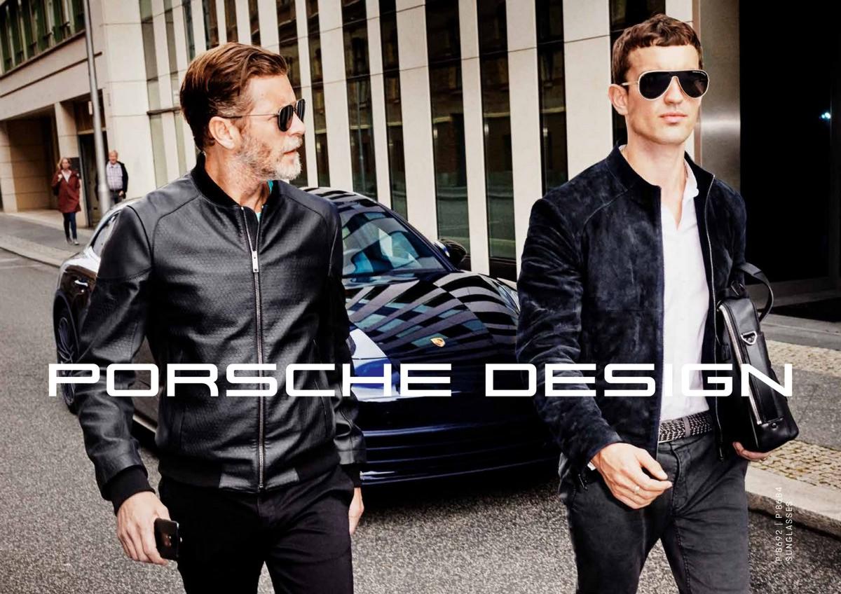 Porsche Design occhiali primavera estate 2020