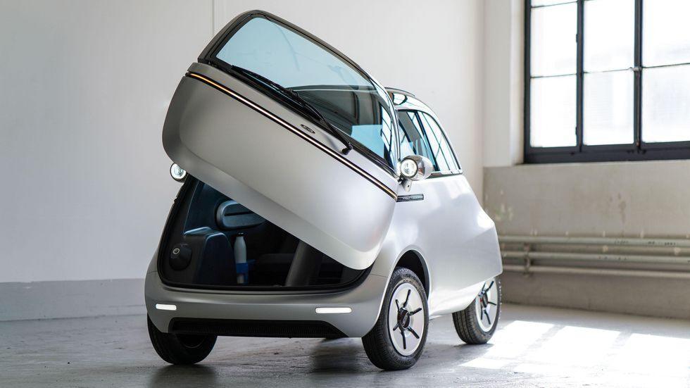 microlino apertura porta