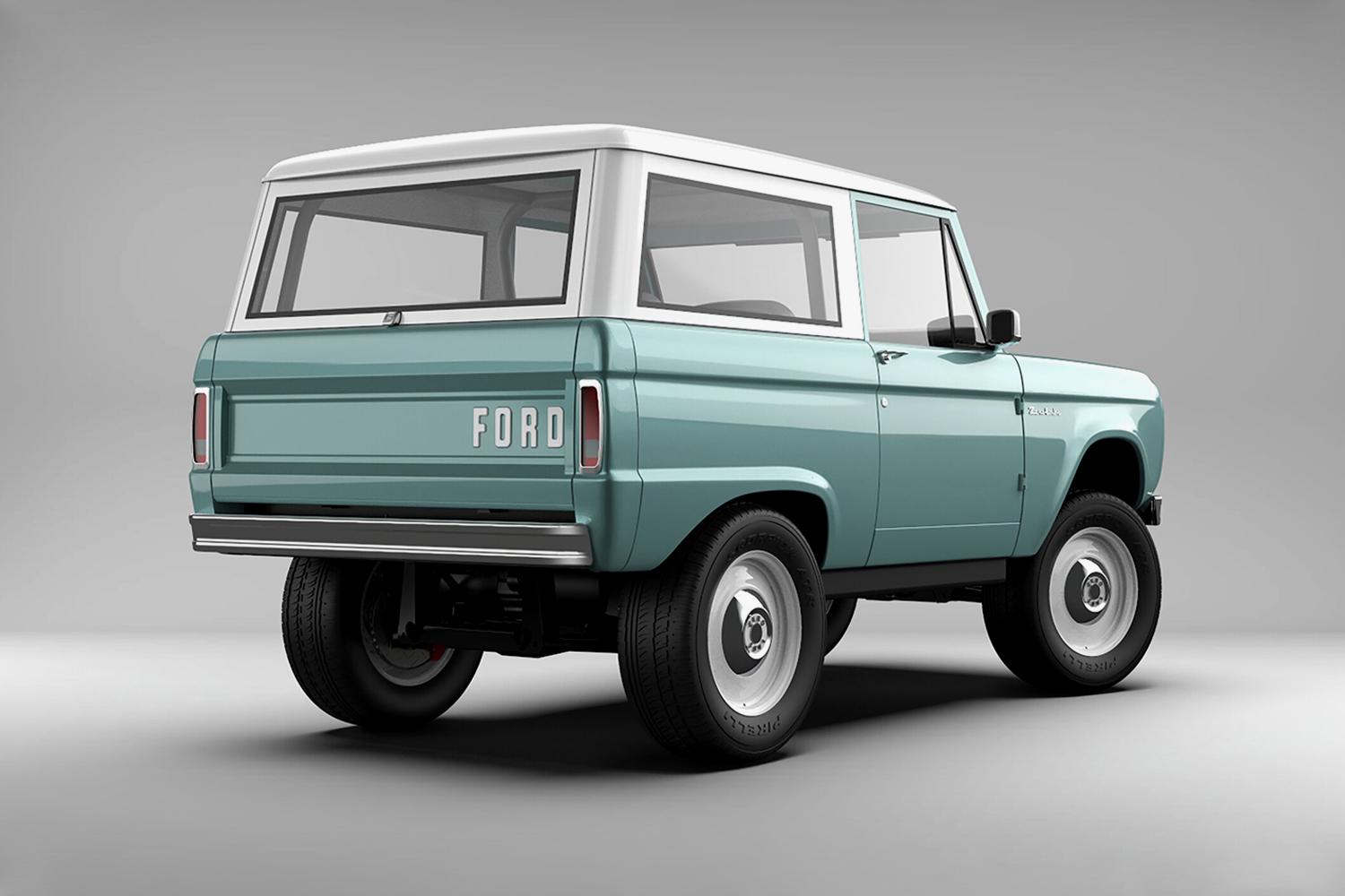 ford bronco zero labs