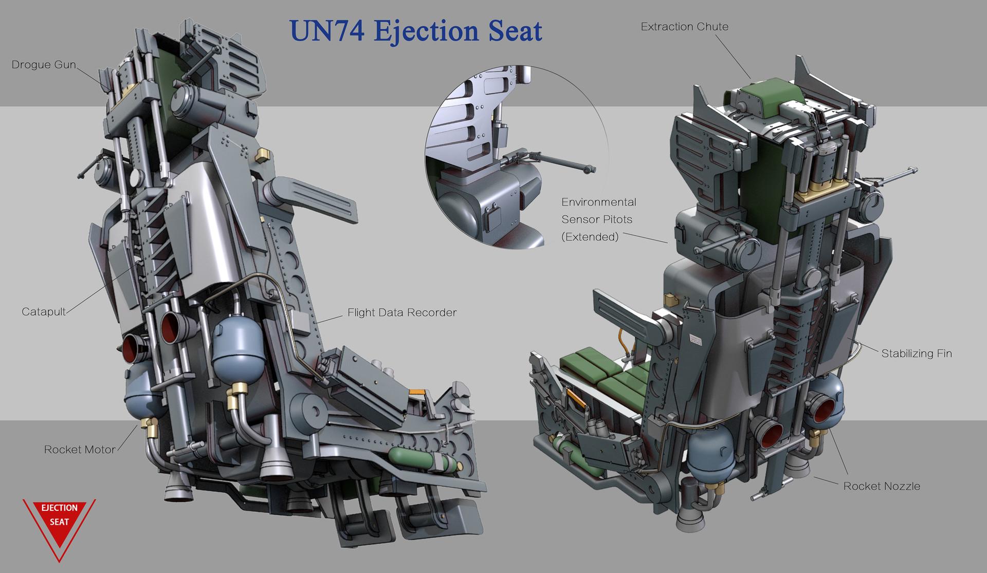seggiolino eiettabile