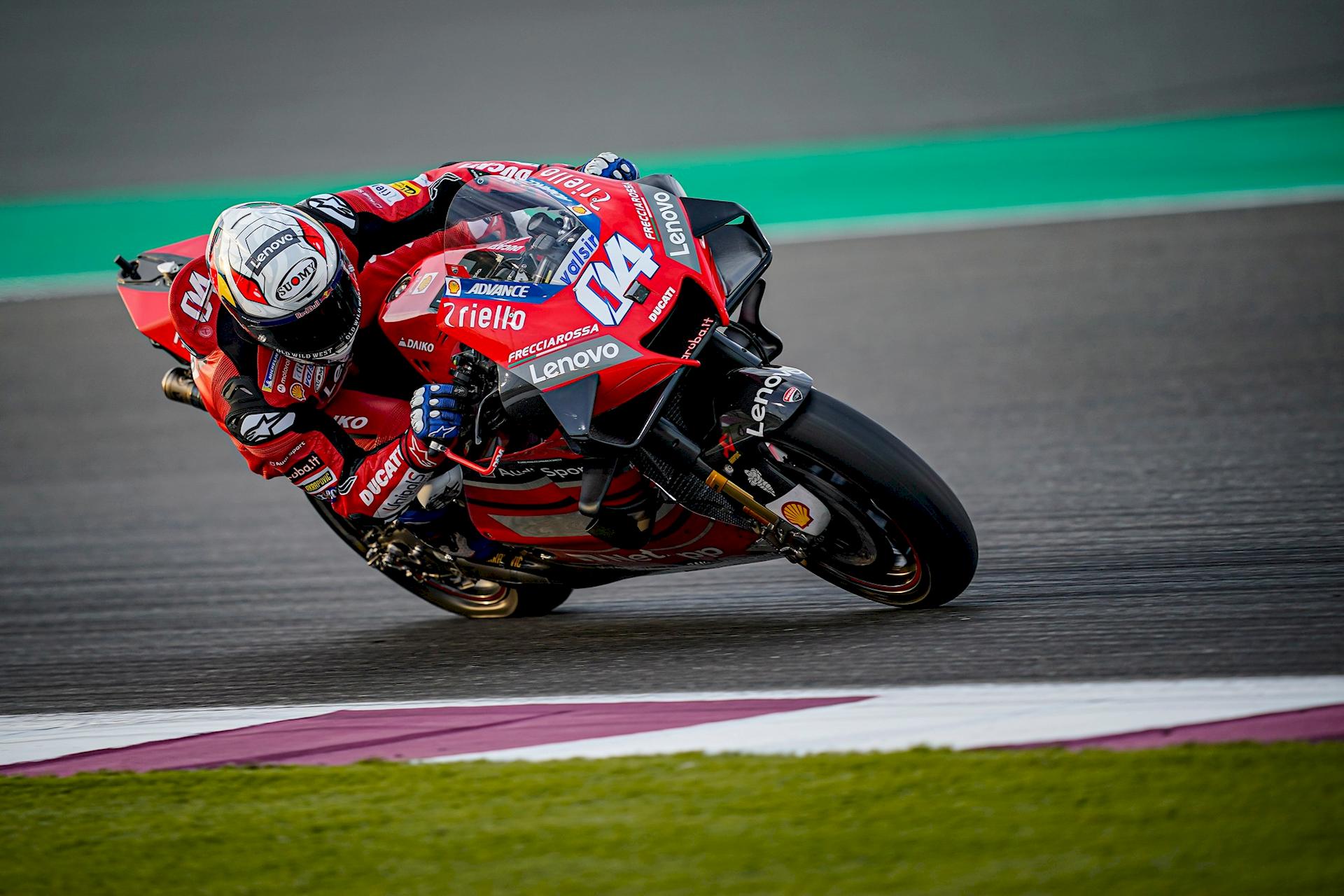 Andrea Dovizioso MotoGP Test 2020