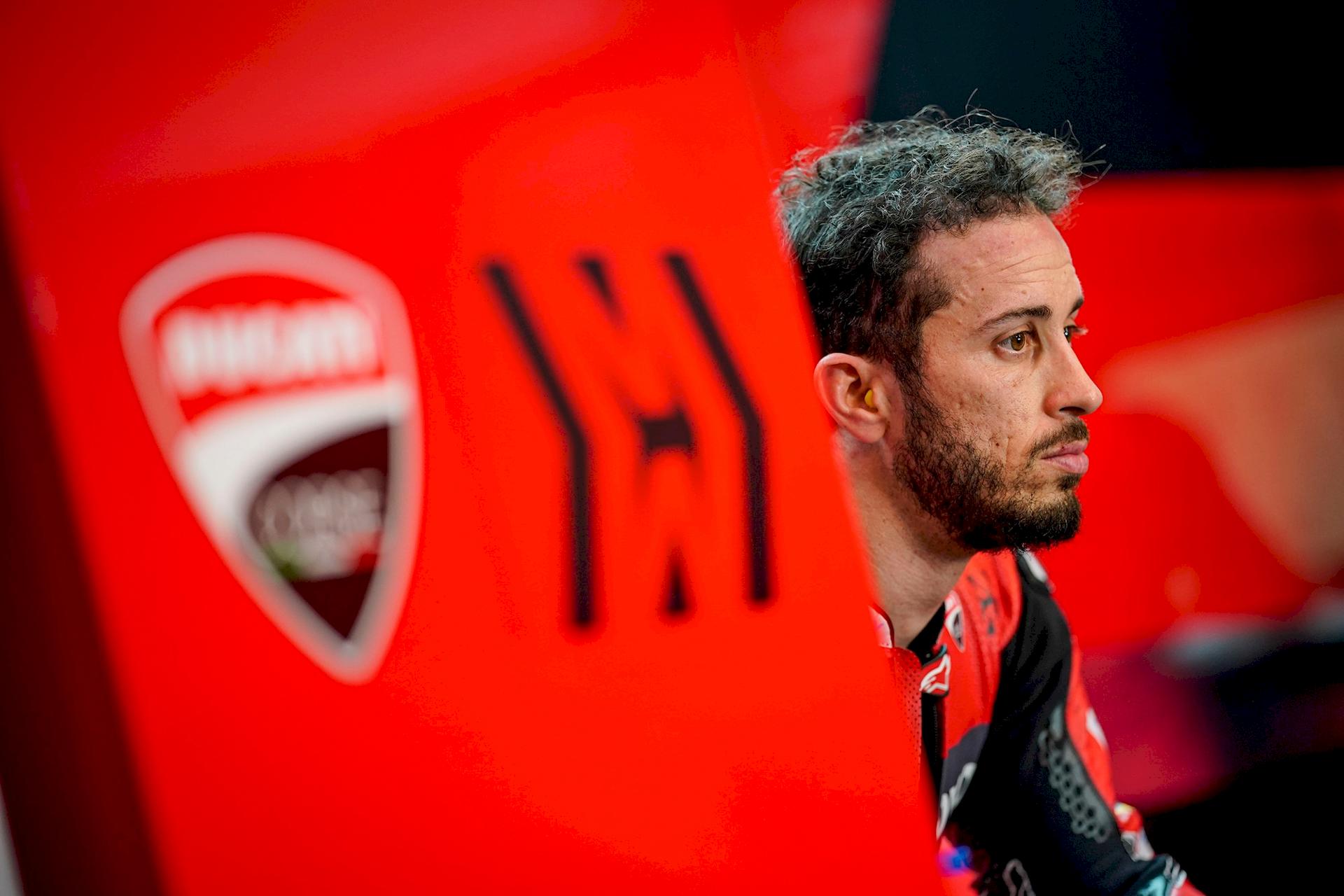 Andrea Dovizioso MotoGP Test 2020