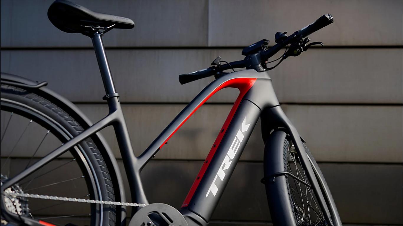 Trek Allant city e-bike