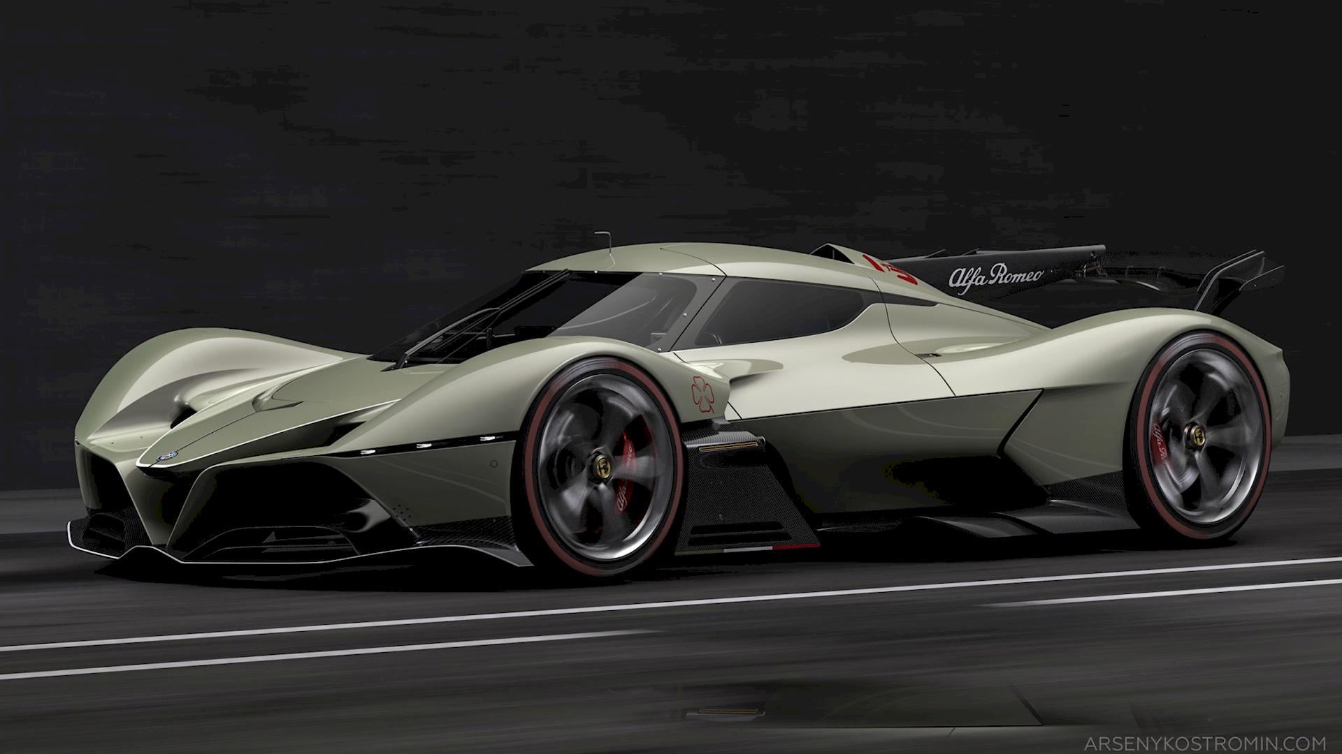 Alfa Romeo 8C-R Tazio