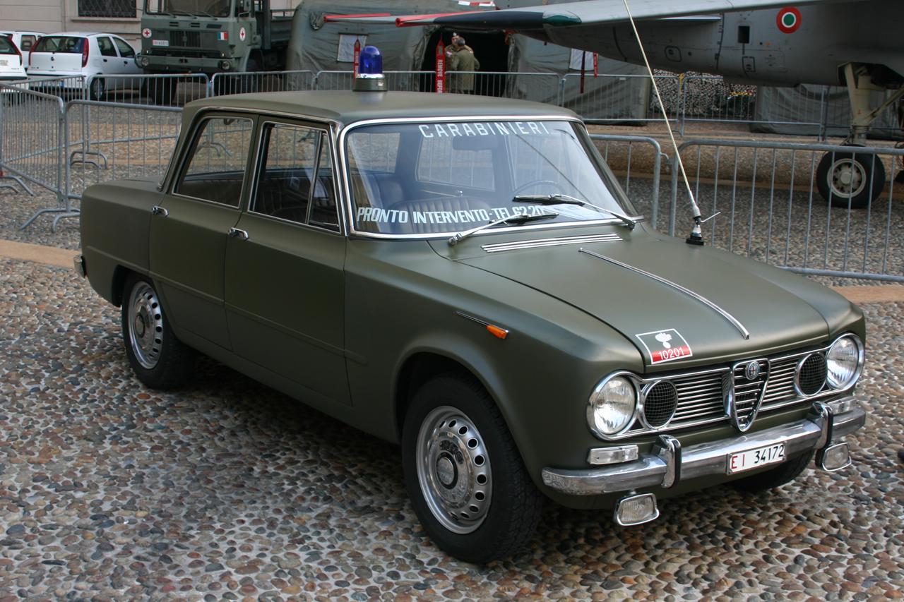 Alfa Romeo Giulia dei Carabinieri