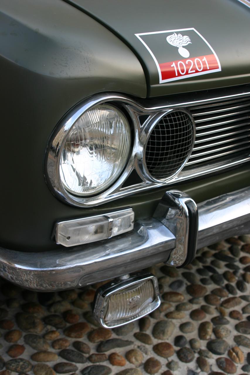 Alfa Romeo Giulia dei Carabinieri