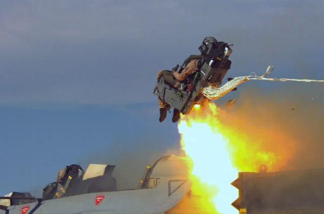 seggiolino eiettabile