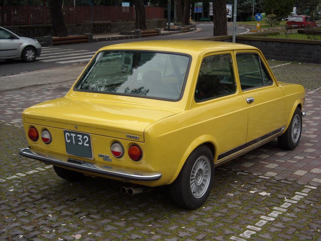fiat 128 rally