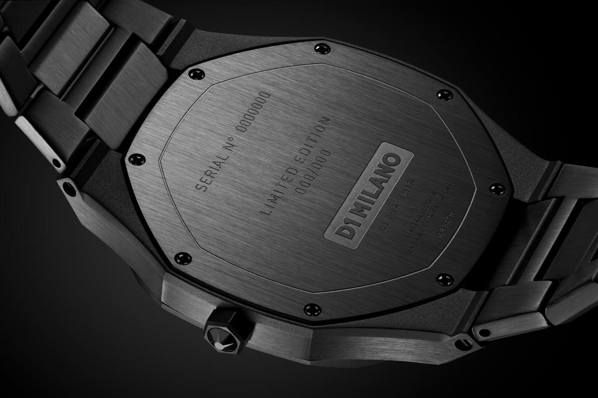 D1 Milano Meteorite limited edition