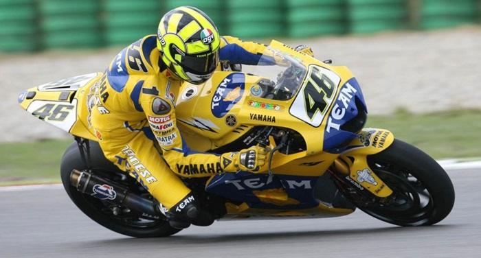 Valentino Rossi MotoGP Qatar 2006