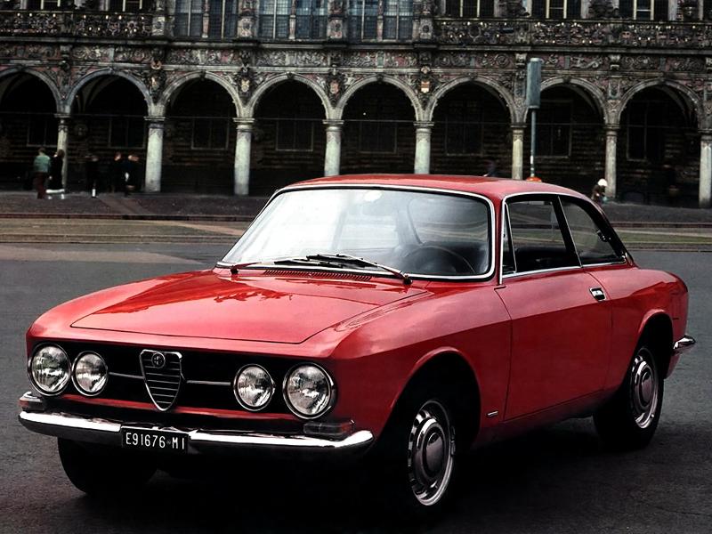 alfa romeo giulia sprint gt 