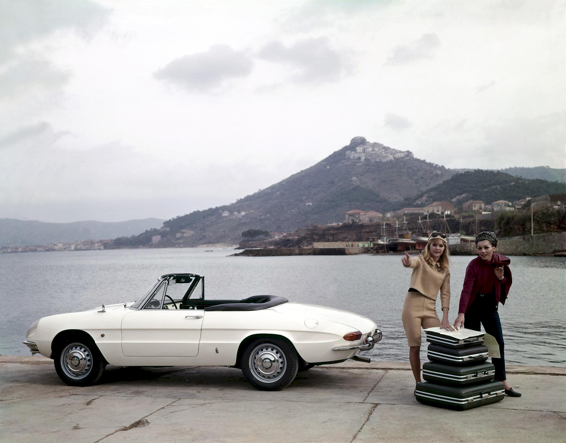 alfa romeo spider